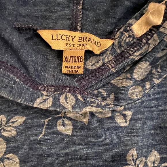 Lucky Brand Hoodie - Picture 4 of 6